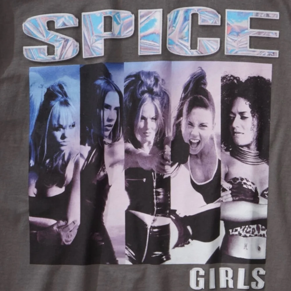 NWOT Unisex Spice Girls T-shirt - Picture 2 of 6
